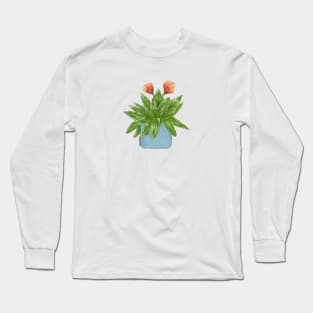 Flower pot II Long Sleeve T-Shirt